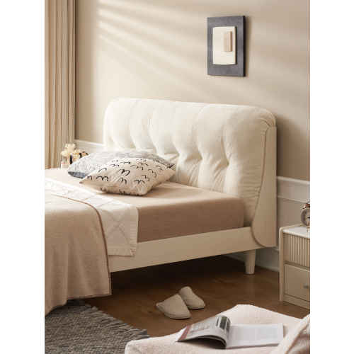 Solidwood Dolce Bed Frame, 1.5m