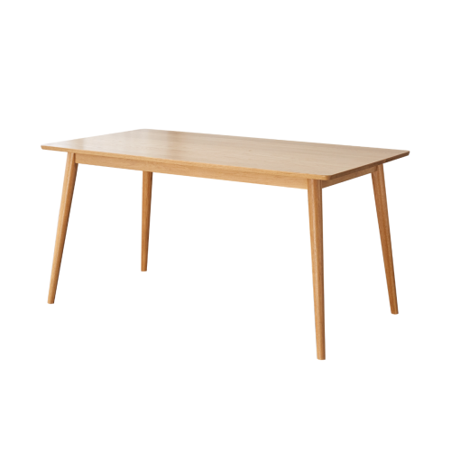 Solidwood Fuji Dining Table, 1.4m