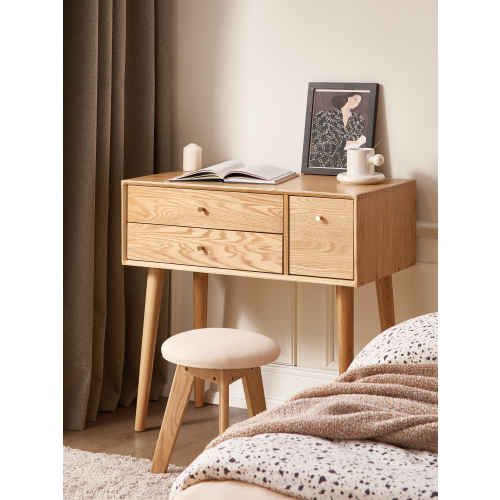 Solidwood Fuji Dressing Table, 78cm