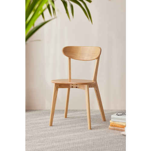 Solidwood Kano Foldable Dining Table with 2 Chairs and 2 Stools