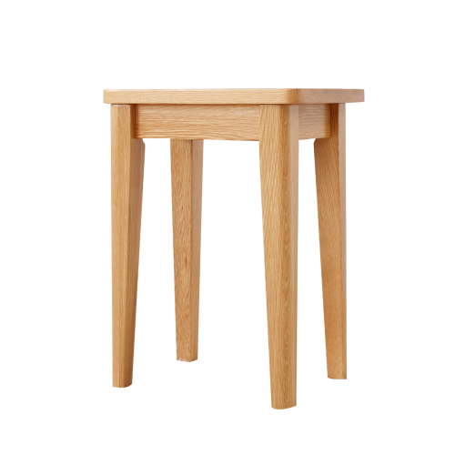 Solidwood Kano Stool