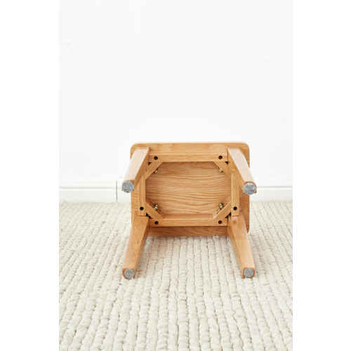 Solidwood Kano Stool