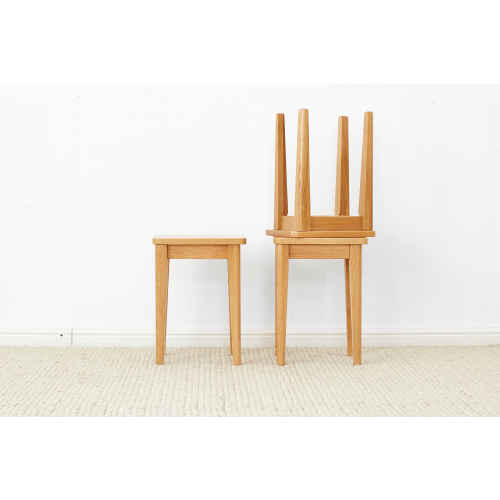 Solidwood Kano Stool