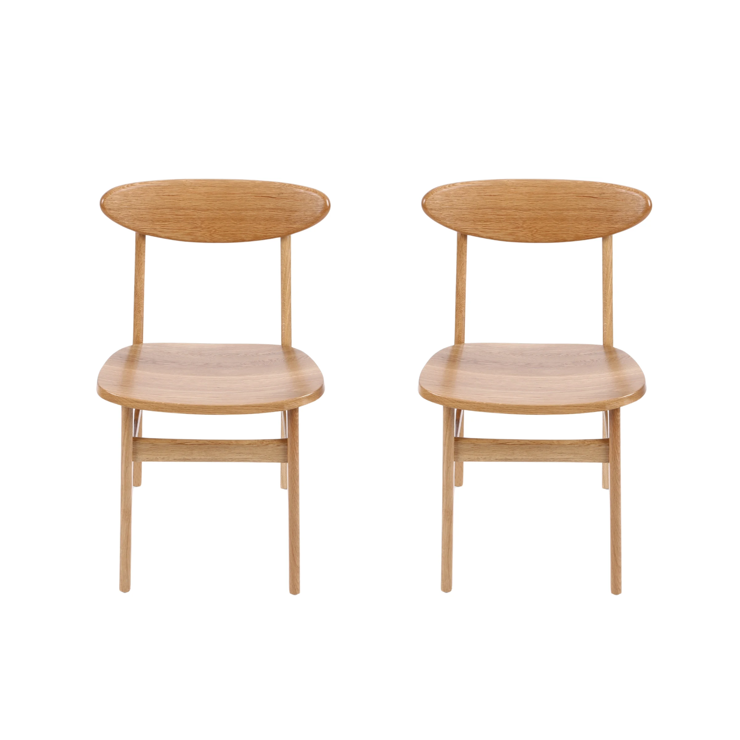 Solidwood Kano Dining Chair, Set of 2