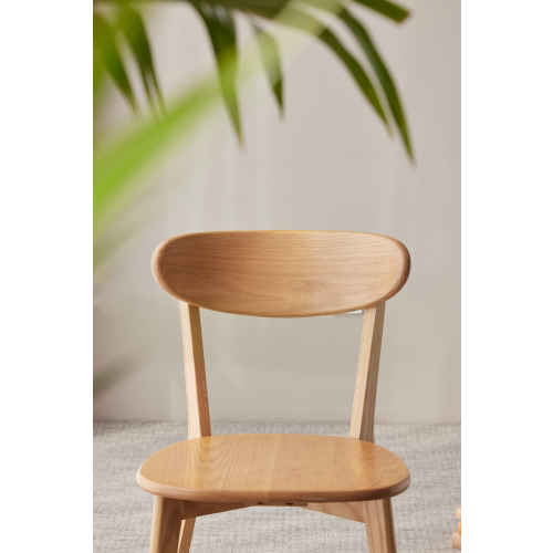 Solidwood Kano Dining Chair, Set of 2