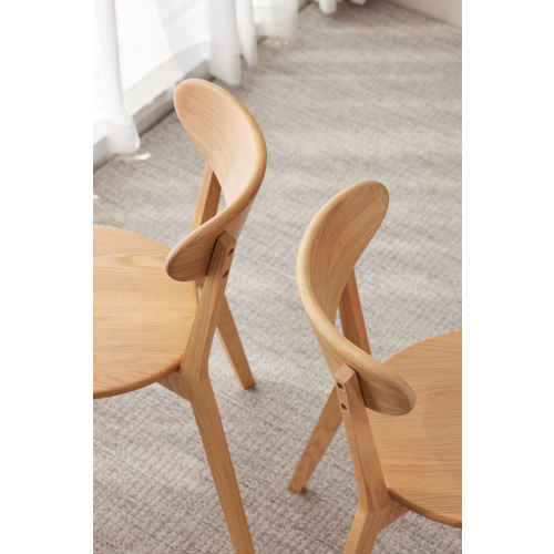 Solidwood Kano Dining Chair, Set of 2