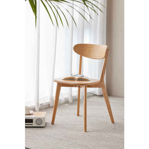 Solidwood Kano Dining Chair, Set of 2