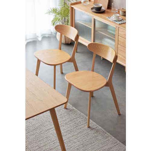 Solidwood Kano Dining Chair, Set of 2