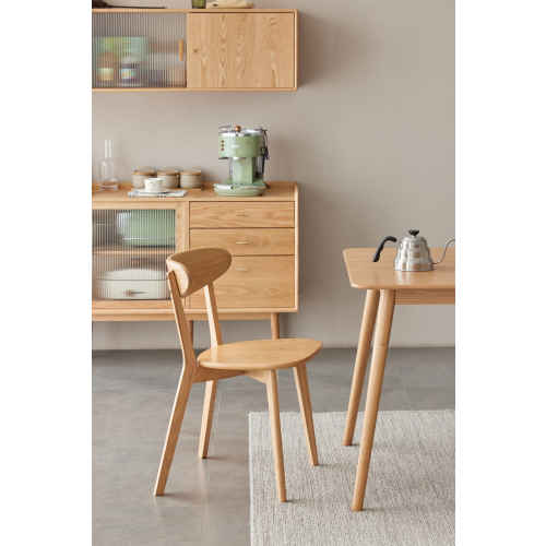 Solidwood Kano Dining Chair, Set of 2