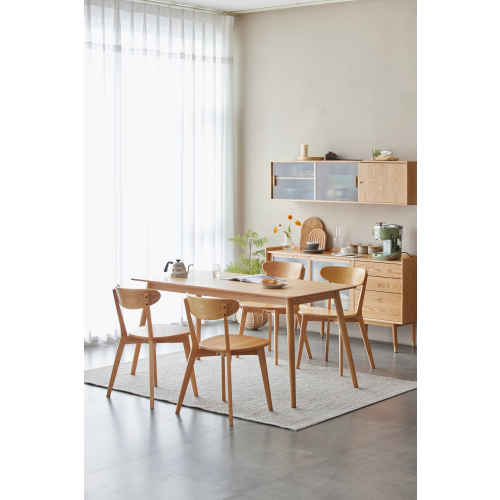 Solidwood Kano Dining Chair, Set of 2