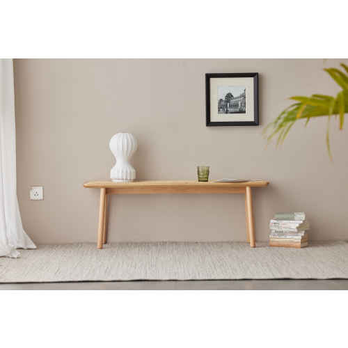 Solidwood Fuji Rattan Bench, 0.8m