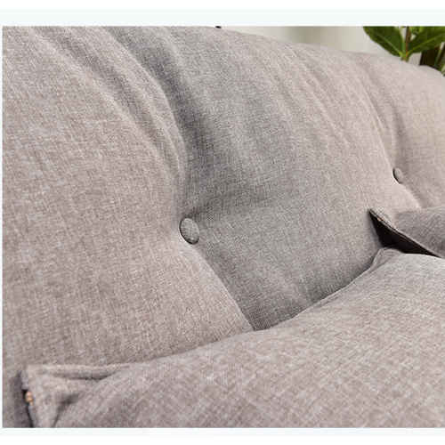 Urbana Japanese Futon Lounge 1-Seater Sofa Bed, 120cm, Grey