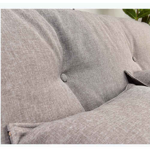 Urbana Japanese Futon Lounge Sofa Bed, Grey, 120cm