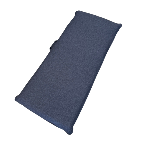 Urbana Japanese Futon Lounge, Blue, 50cm