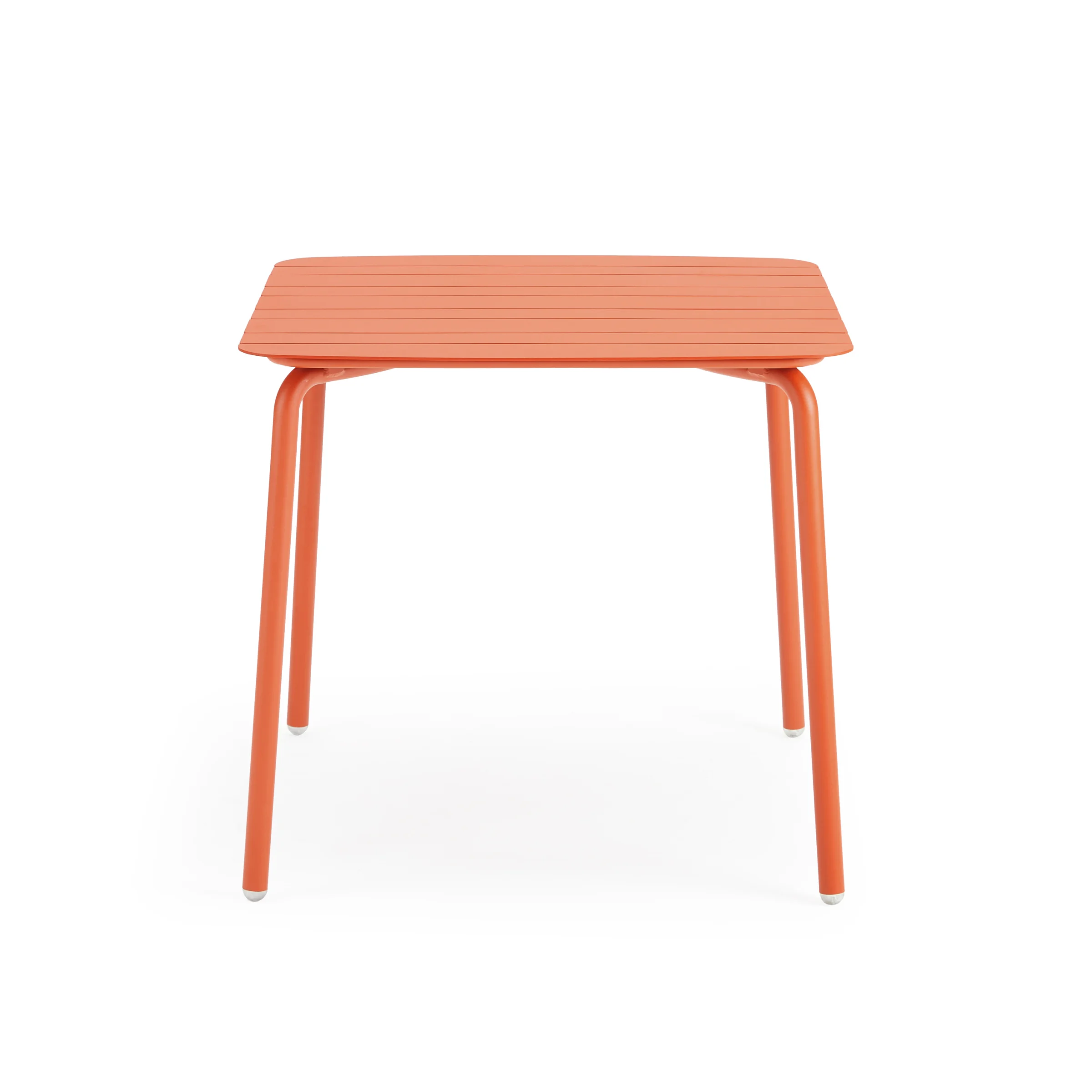 Wellmax Verano Outdoor Aluminium Square Dining Table Set with 2 Chairs, Terracotta