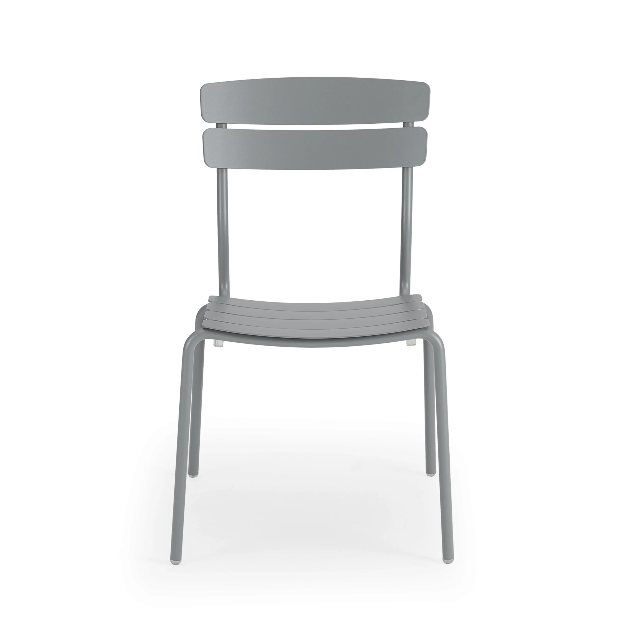 Wellmax Verano Outdoor Aluminium Rectangle Dining Table Set with 4 Chairs, Grey