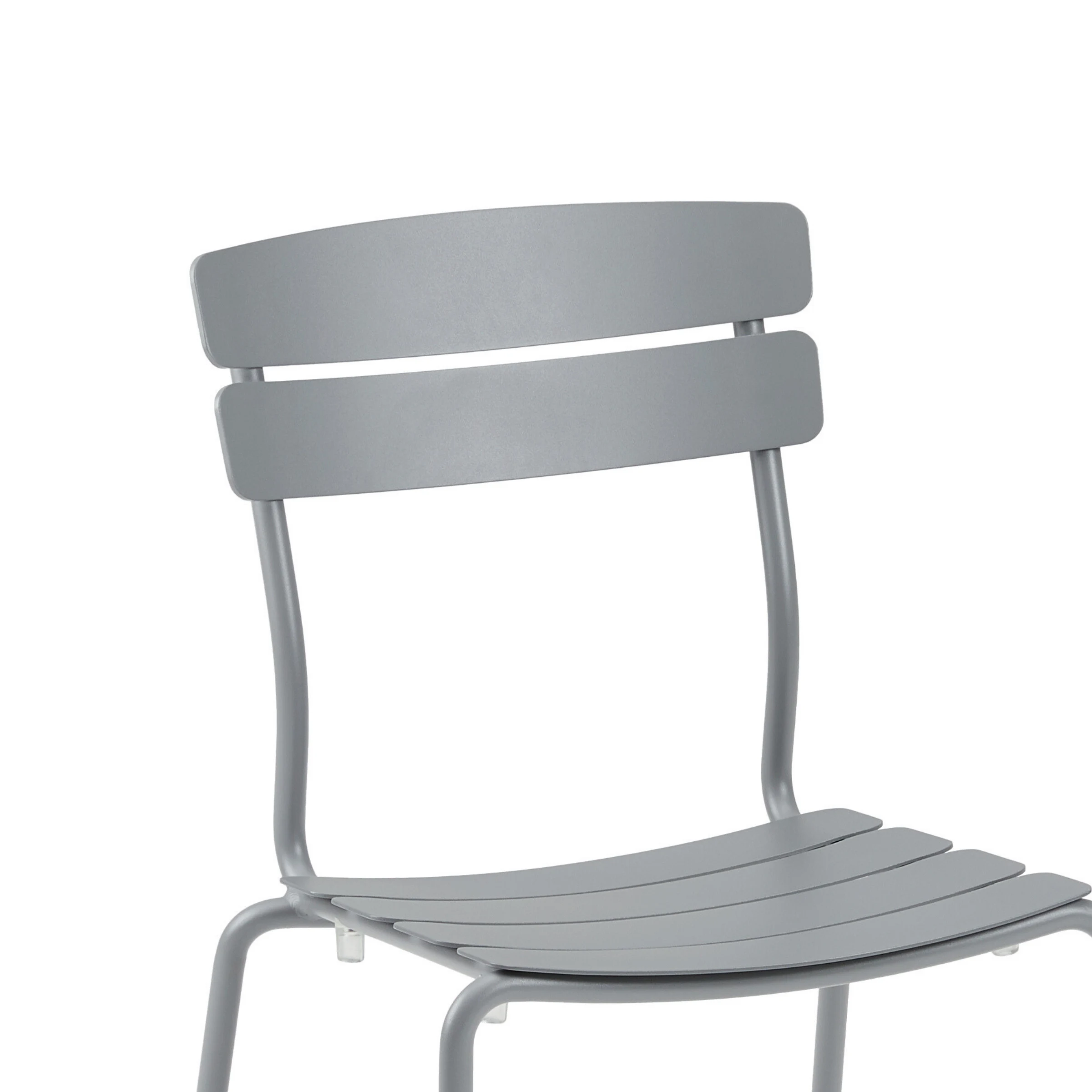 Wellmax Verano Outdoor Aluminium Rectangle Dining Table Set with 4 Chairs, Grey