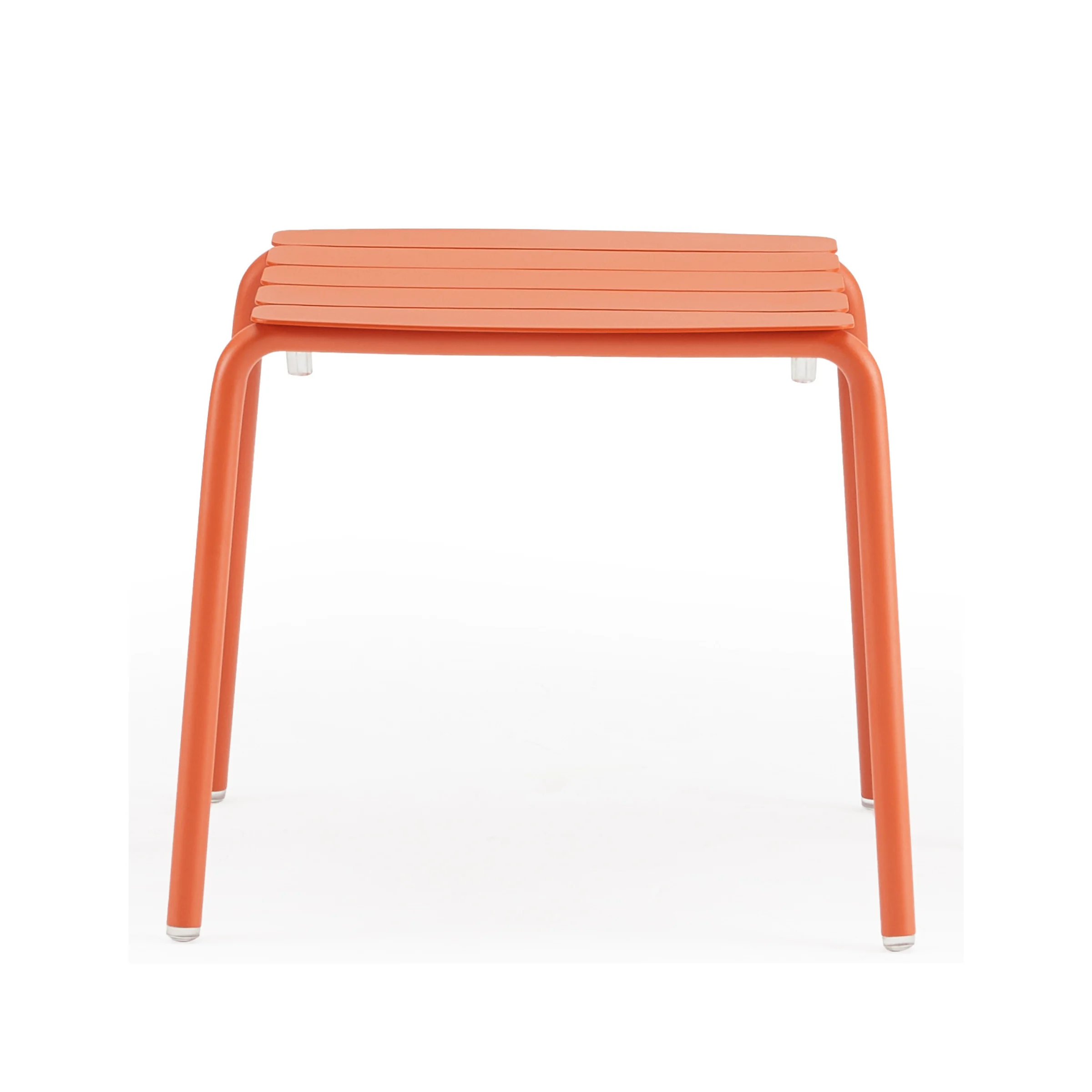 Wellmax Verano Balcony Aluminium Side Table and Chairs Set, Terracotta