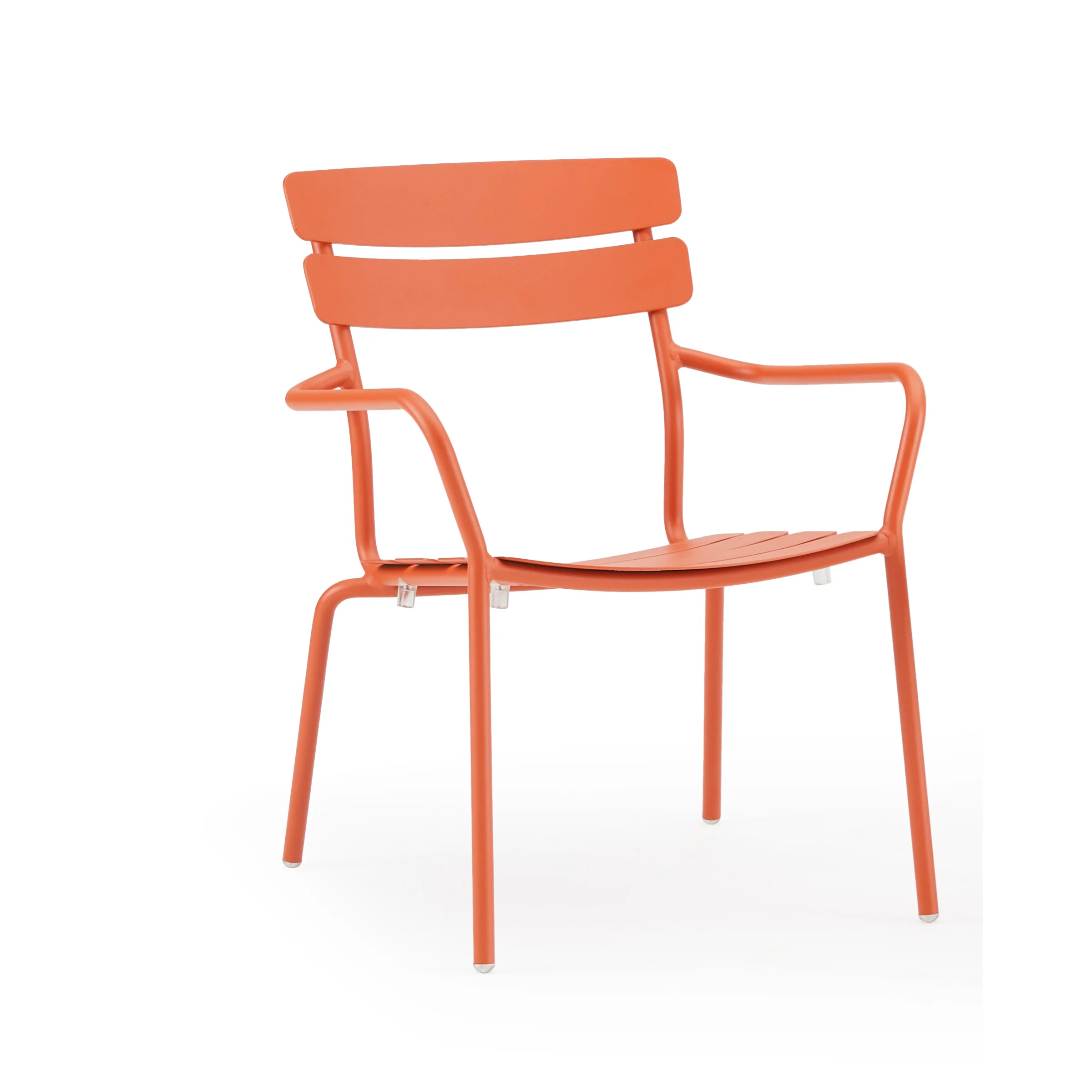 Wellmax Verano Balcony Aluminium Side Table and Chairs Set, Terracotta