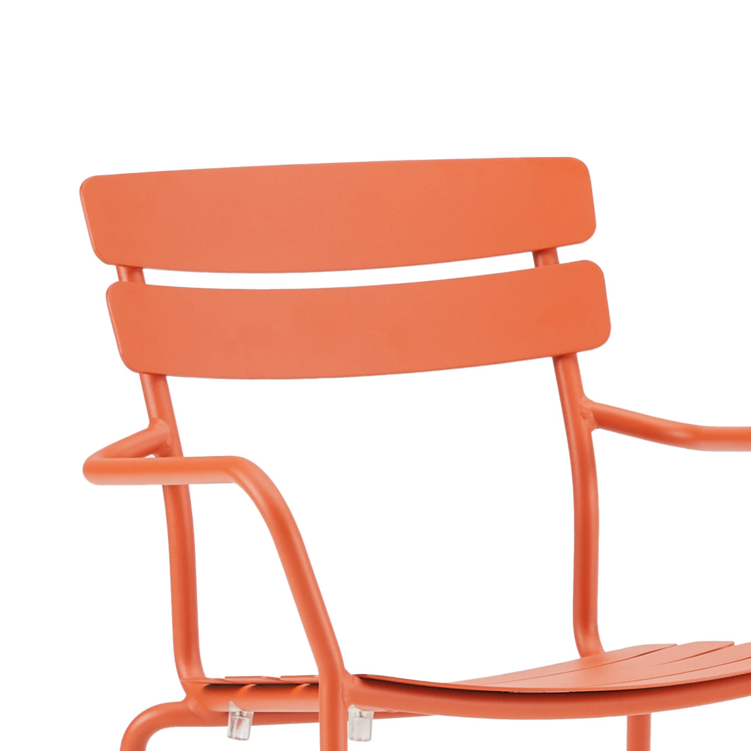 Wellmax Verano Balcony Aluminium Side Table and Chairs Set, Terracotta