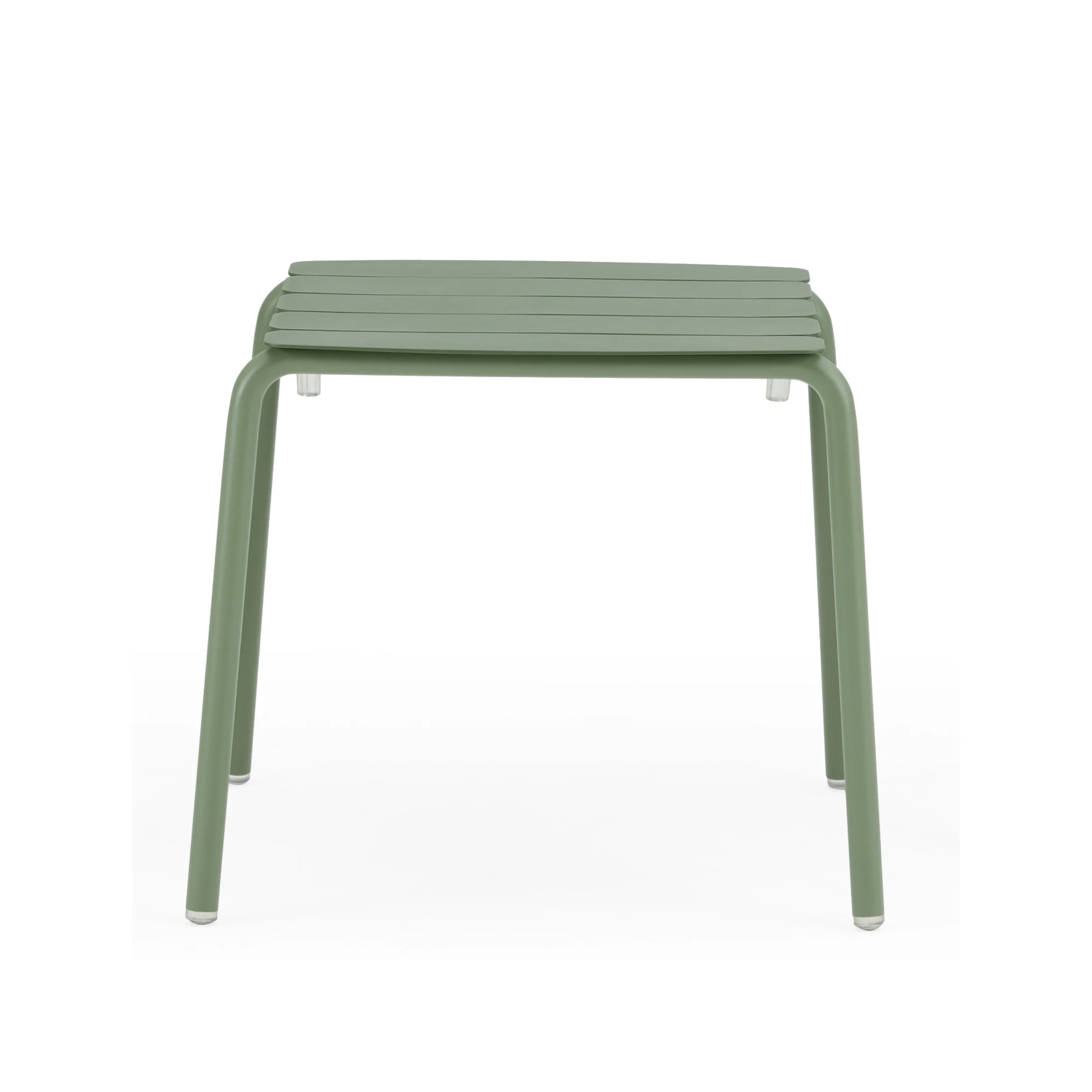 Wellmax Verano Balcony Aluminium Side Table and Chairs Set, Green