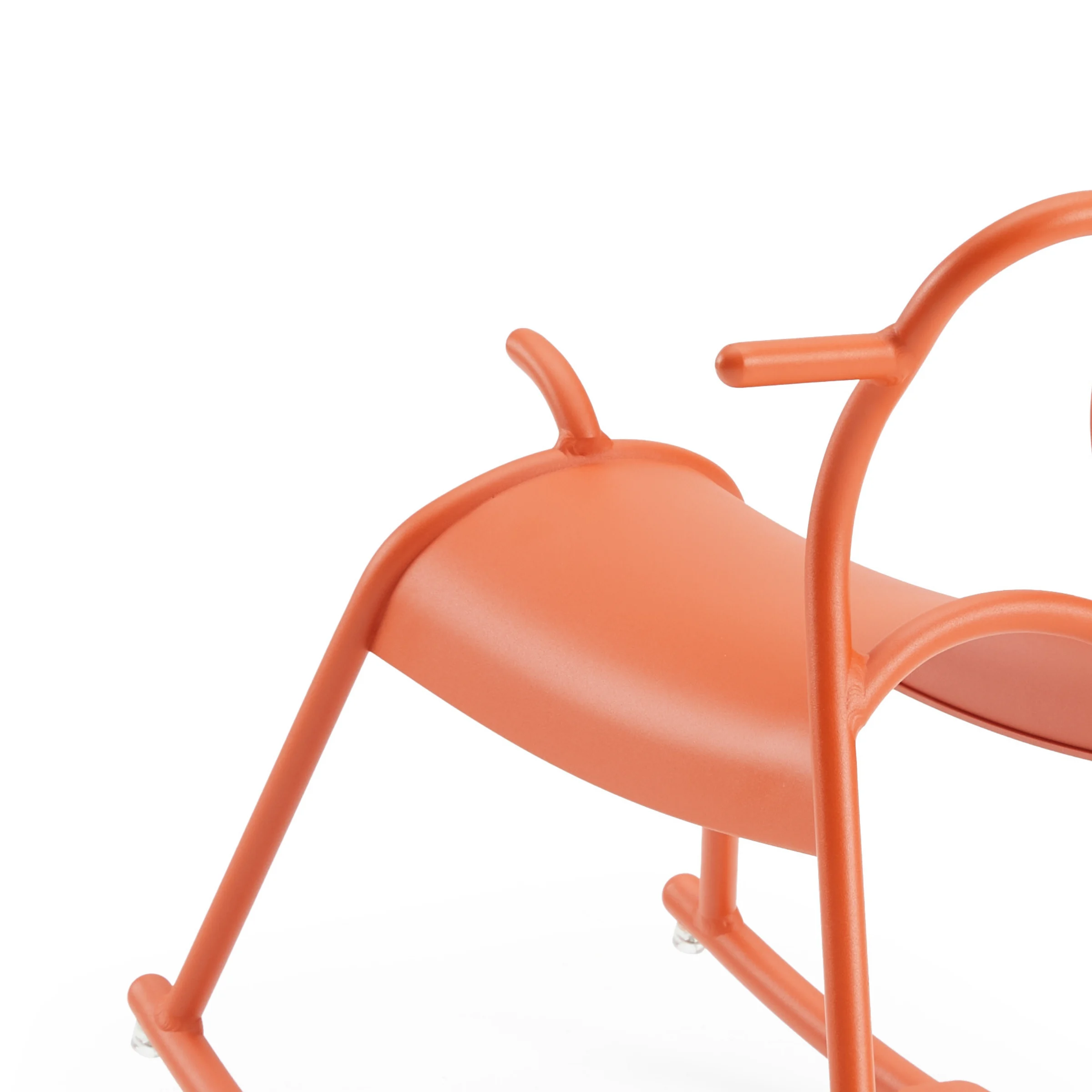 Wellmax Verano Outdoor Aluminium Rocking Horse, Terracotta
