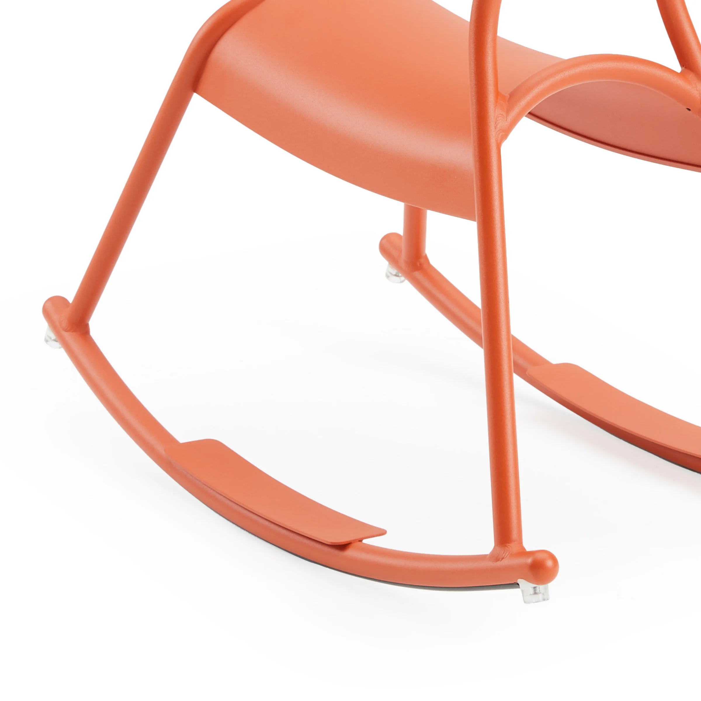 Wellmax Verano Outdoor Aluminium Rocking Horse, Terracotta