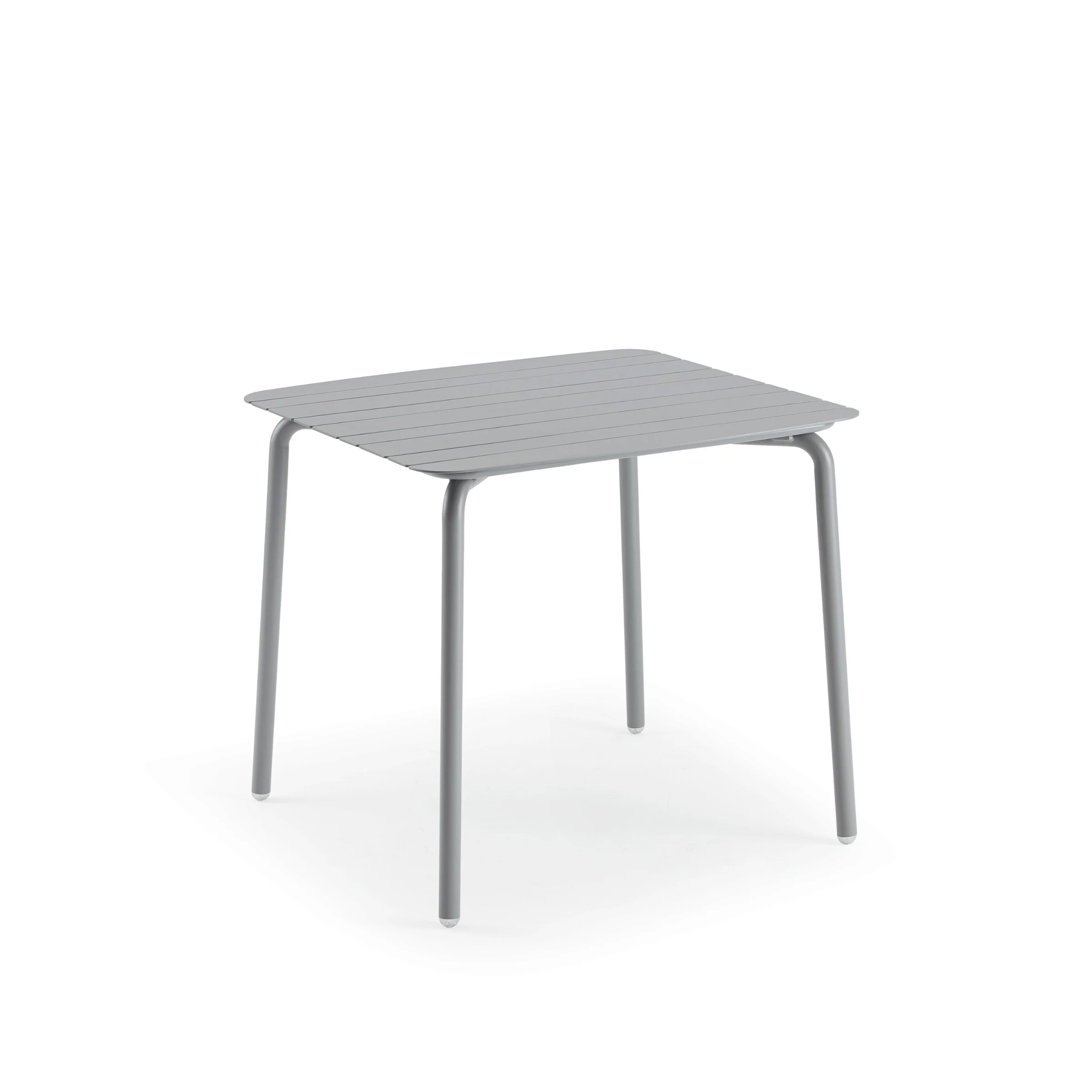 Wellmax Verano Outdoor Aluminium Square Dining Table, Grey