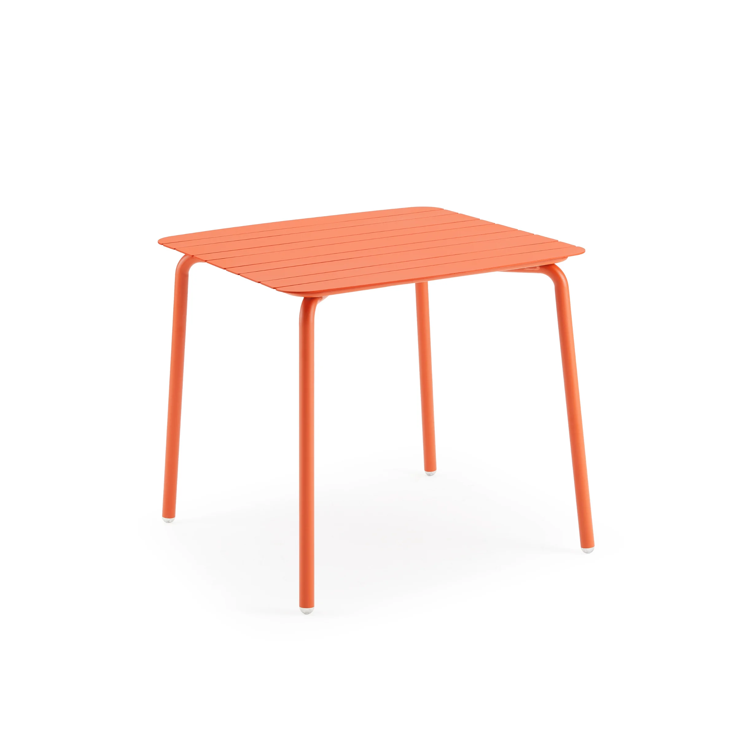 Wellmax Verano Outdoor Aluminium Square Dining Table, Terracotta
