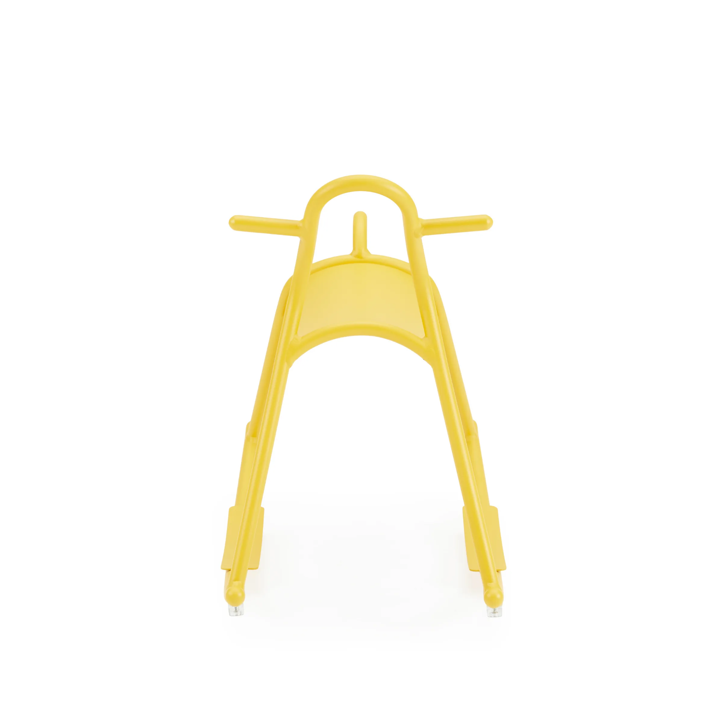 Wellmax Verano Outdoor Aluminium Rocking Horse, Yellow