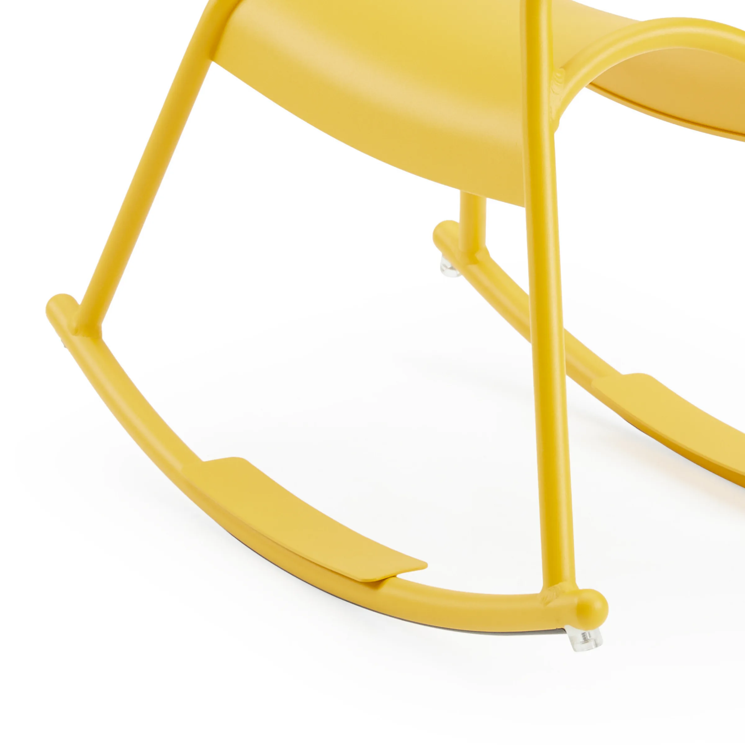 Wellmax Verano Outdoor Aluminium Rocking Horse, Yellow