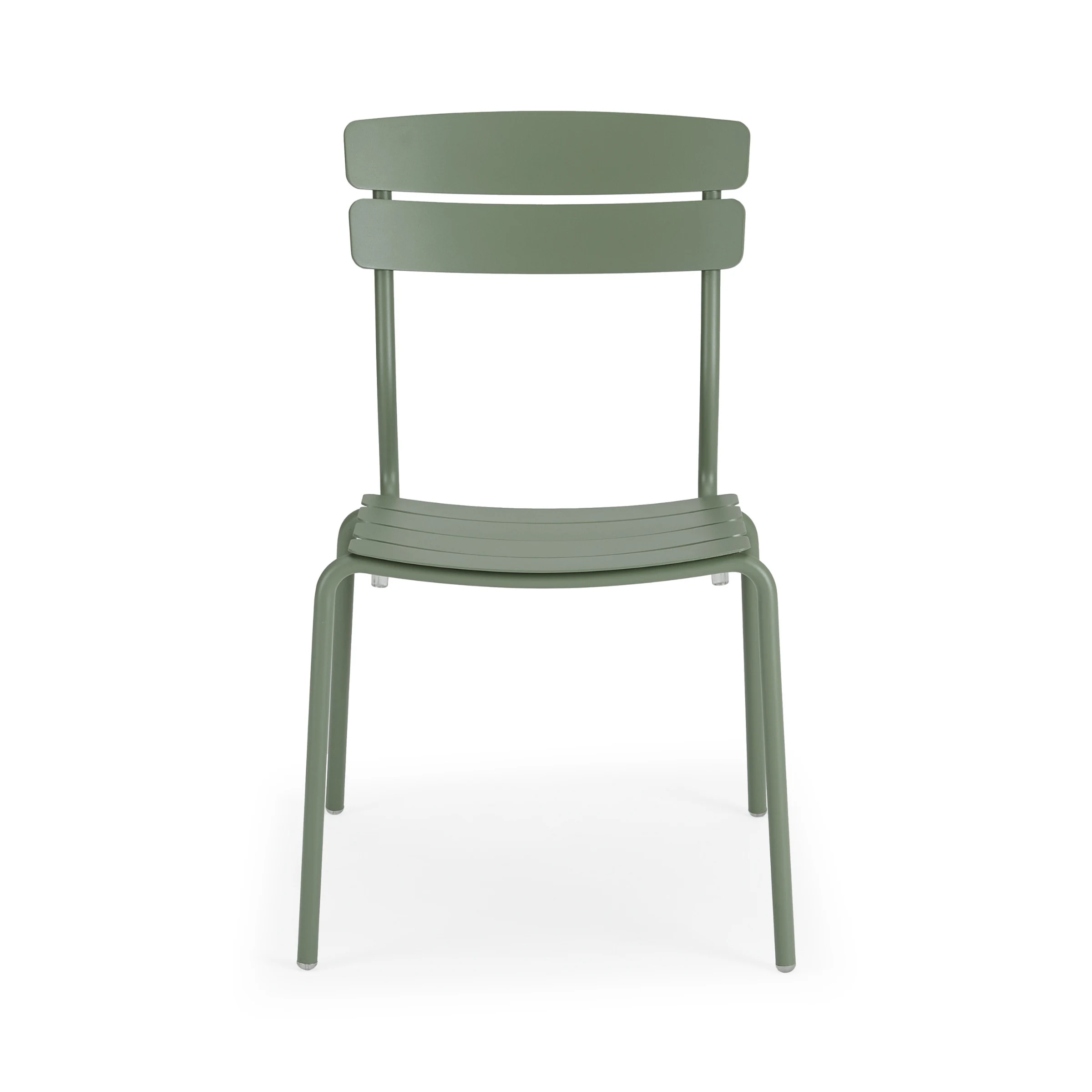 Wellmax Verano Outdoor Aluminium Dining Chair, Green