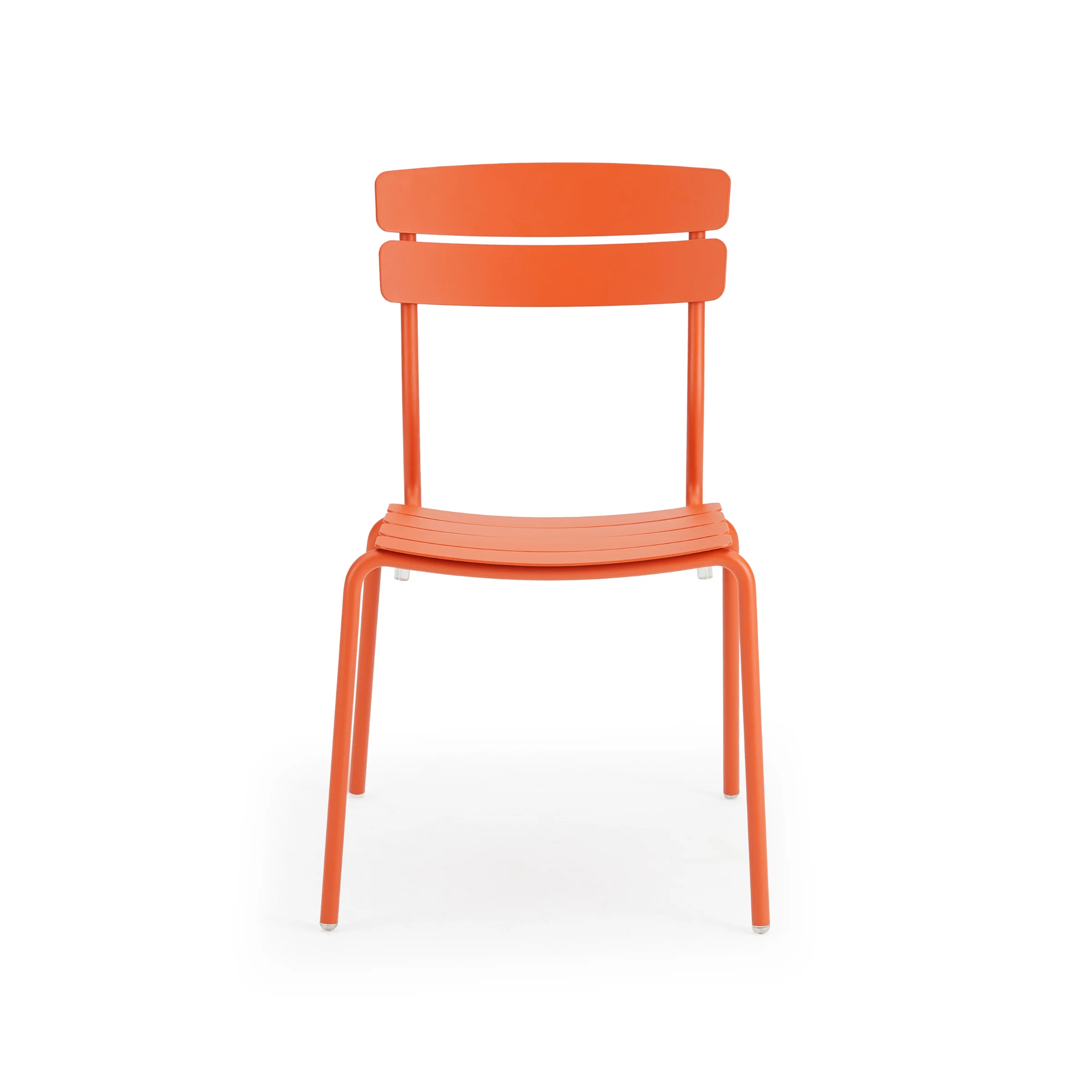 Wellmax Verano Outdoor Aluminium Dining Chair, Terracotta
