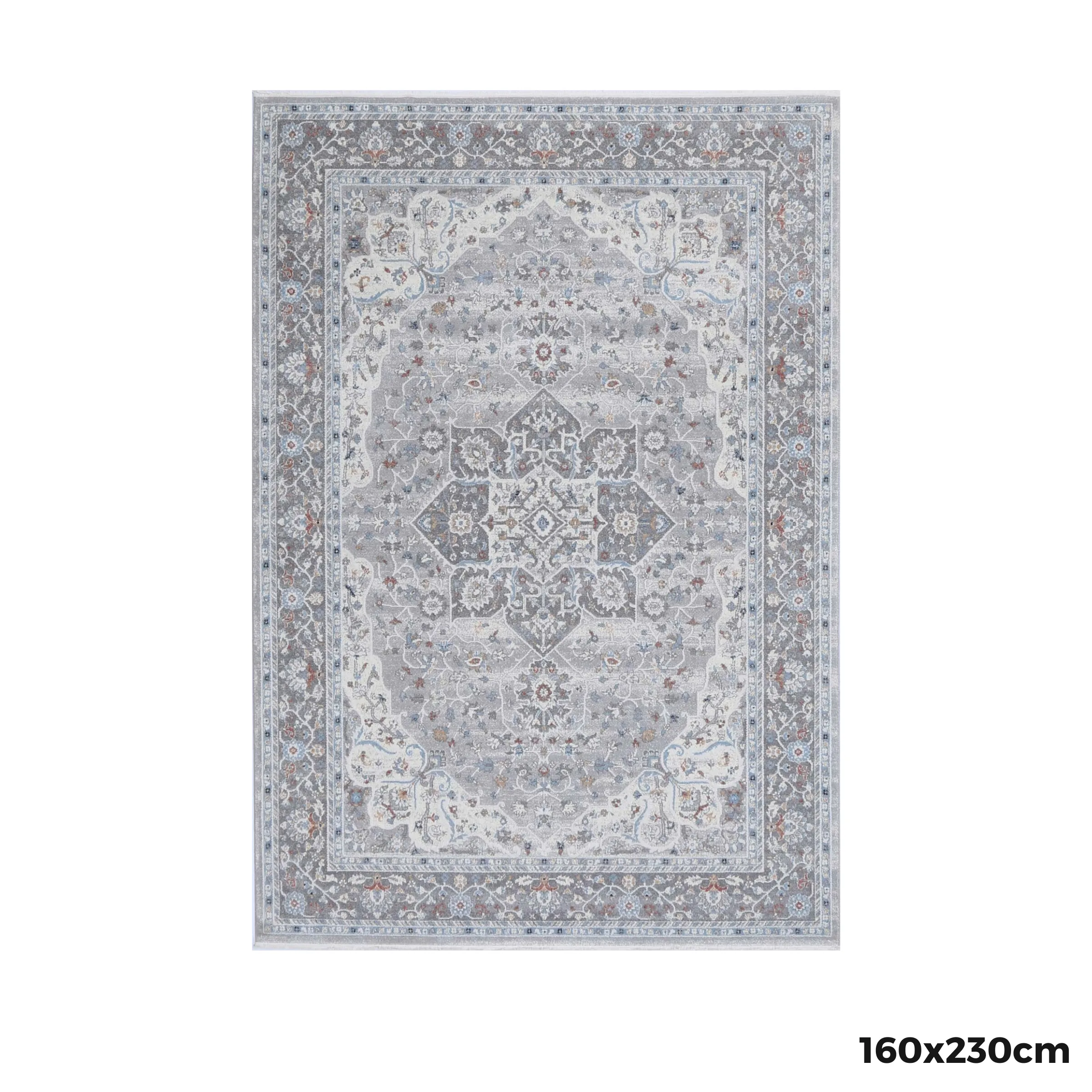 Wild Yarn Seasons Vintage Istanbul Rug, Neutral, 160x230cm