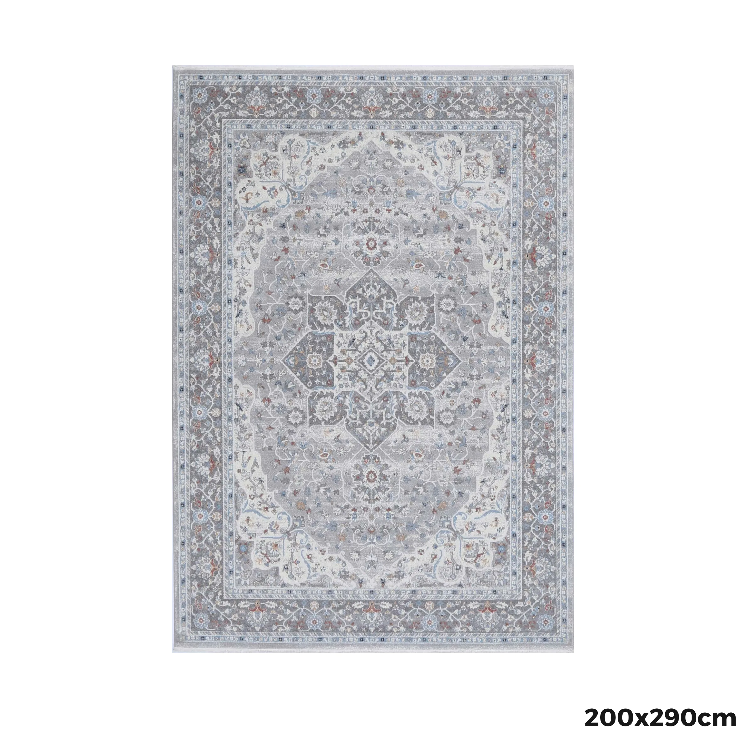 Wild Yarn Seasons Vintage Istanbul Rug, Neutral, 200x290cm