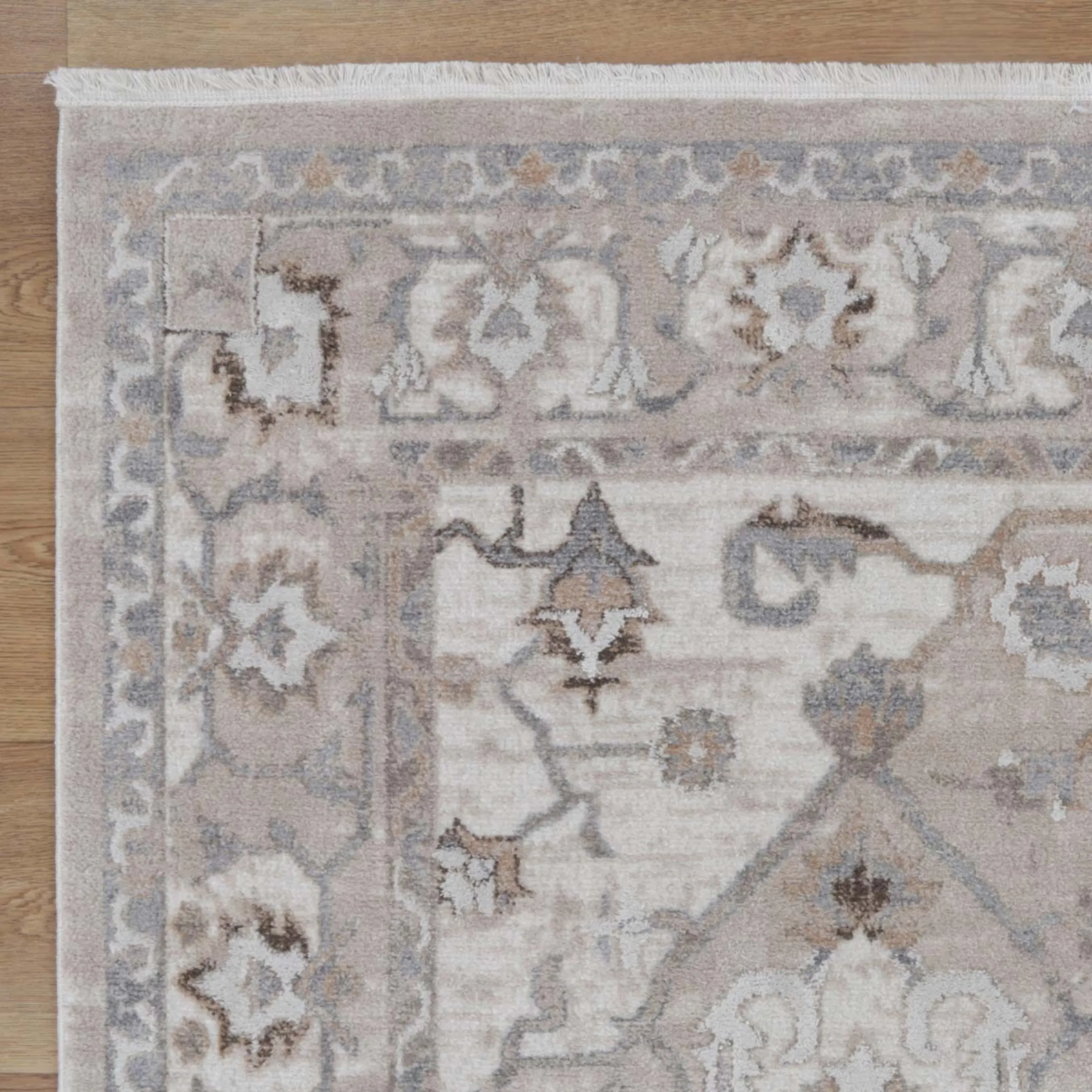 Wild Yarn Seasons Vintage Mauritius Rug, Beige, 200x290cm