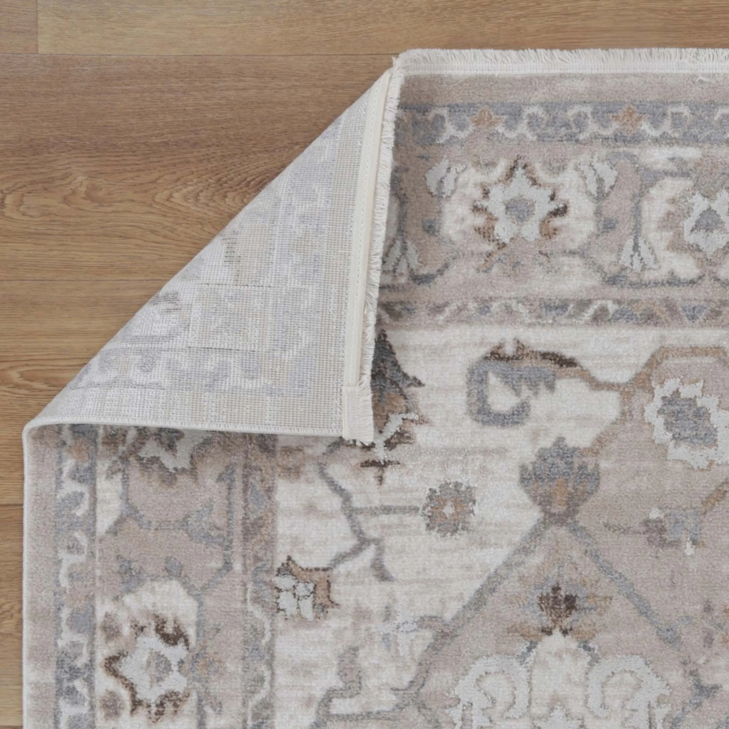 Wild Yarn Seasons Vintage Mauritius Rug, Beige, 200x290cm