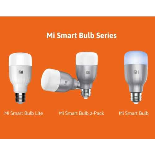 Xiaomi Smart Mi Home Lite Smart WiFi LED Light Bulb, E27, 9W, White