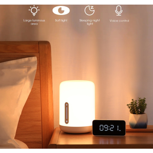 Xiaomi Smart Bedside Lamp Colourful Smart Light, Version 2, White