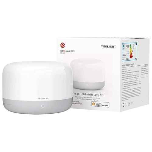 Yeelight Bedside Lamp D2 Colourful Smart Light Control, 7W, White