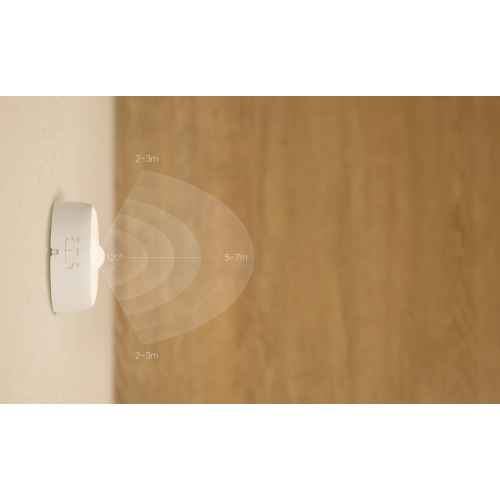 Yeelight Motion Sensor Nightlight, Dual Sensors, White