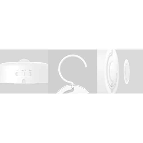 Yeelight Motion Sensor Nightlight, Dual Sensors, White