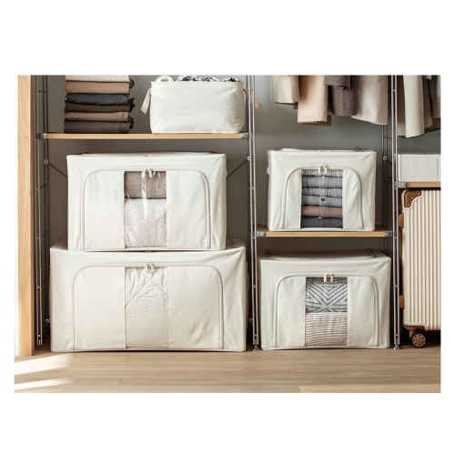 ZenLife Linen Storage Box, 66L, Foldable