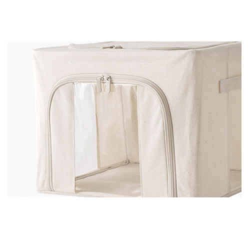 ZenLife Linen Storage Box, 66L, Foldable