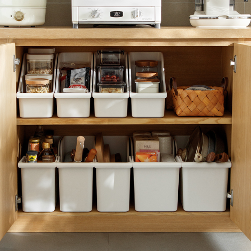 ZenLife Kitchen Storage Box, Medium, 14.7x40.8x23.2cm