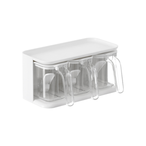 ZenLife Glen Multi-Functional Seasoning Containers with Stand