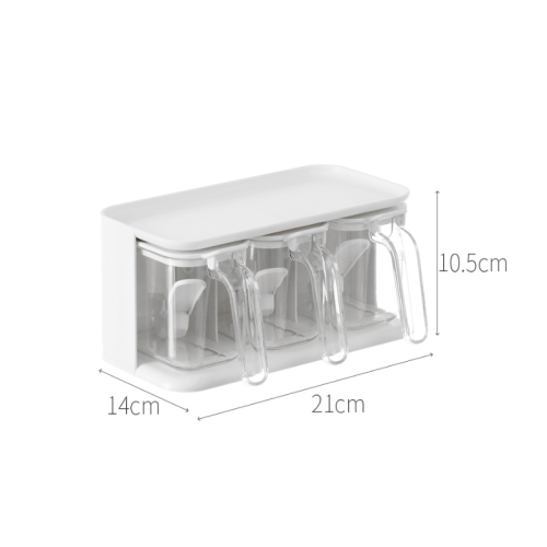 ZenLife Glen Multi-Functional Seasoning Containers with Stand