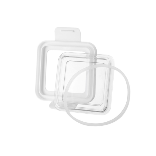 ZenLife Glen Square Airtight Container, 460ml, 10.5x11x7cm