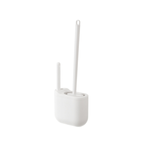 ZenLife Dale Wall Mounted Toilet Brush with Scrub Brush