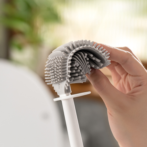 ZenLife Dale Wall Mounted Toilet Brush with Scrub Brush